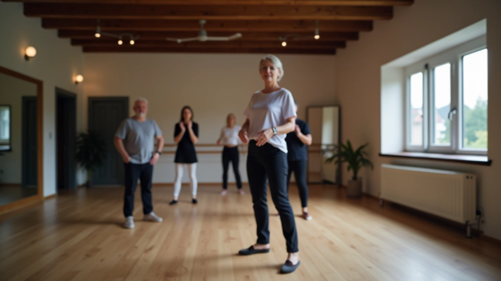 Dance studio facility